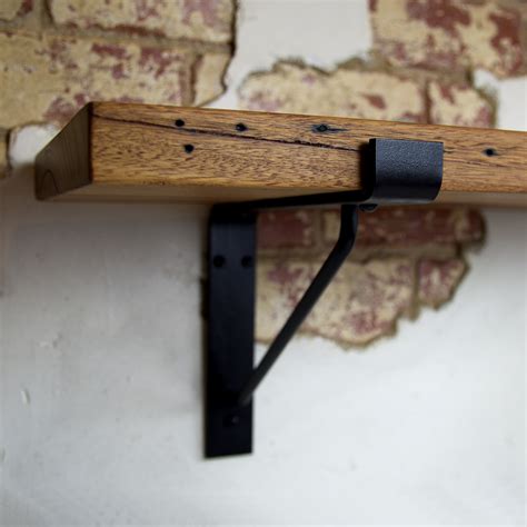 black metal shelf brackets australia|black shelf brackets b&q.